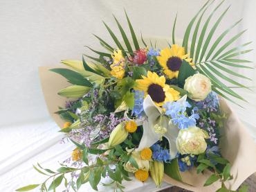 お中元に花束はいかがですか｜「フラワーショップたなか」　（新潟県三条市の花キューピット加盟店 花屋）のブログ