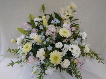 お供えのお花お届けいたしました｜「フラワーショップたなか」　（新潟県三条市の花キューピット加盟店 花屋）のブログ
