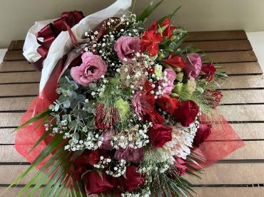 ～退職祝い～｜「フラワーショップたなか」　（新潟県三条市の花キューピット加盟店 花屋）のブログ