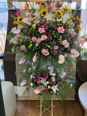 ❁祝開店❁｜「フラワーショップたなか」　（新潟県三条市の花キューピット加盟店 花屋）のブログ