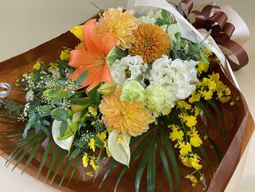 ❁御供花束❁｜「フラワーショップたなか」　（新潟県三条市の花キューピット加盟店 花屋）のブログ