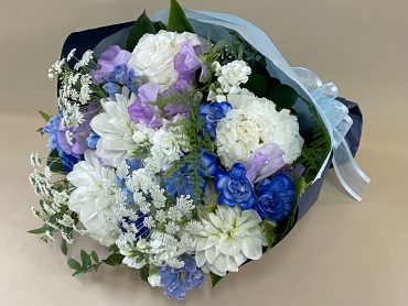 ♪birthday bouquet♪｜「フラワーショップたなか」　（新潟県三条市の花キューピット加盟店 花屋）のブログ