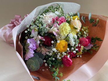♪春の花束♪|「フラワーショップたなか」　（新潟県三条市の花屋）のブログ