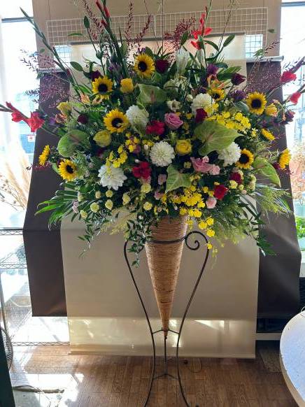 「フラワーショップたなか」　（新潟県三条市）の花屋店舗写真3